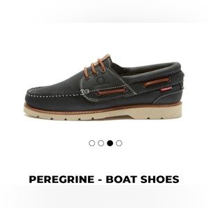 Chatham Men’s Peregrine Deck Shoes UK Sz 8 / US Sz 9